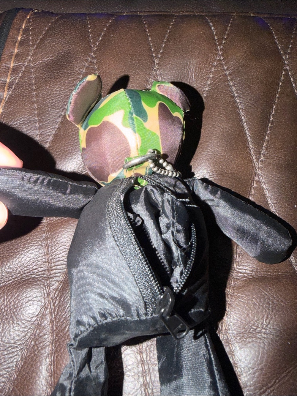LIMITED - BATHING APE - BAPE Lucky Bag Teddy with hidden Tote - Lucky Bag 2020 - Picture 7 of 10